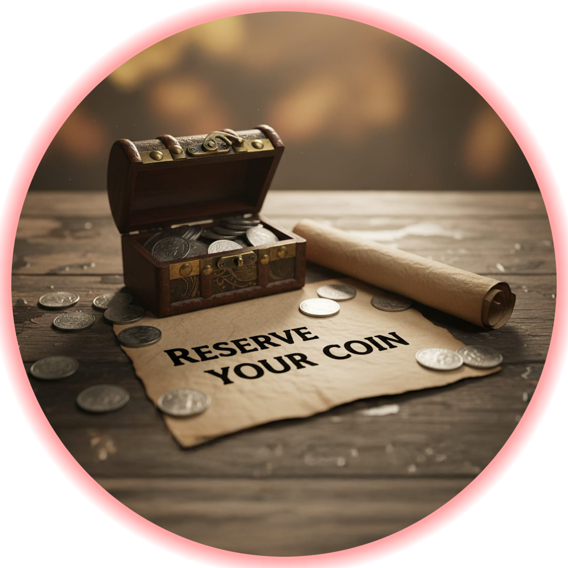 Reserve your coin with PayPal