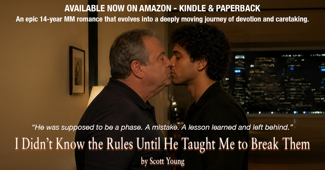Promotional artwork for I Didn't Know the Rules Until He
        Taught Me to Break Them