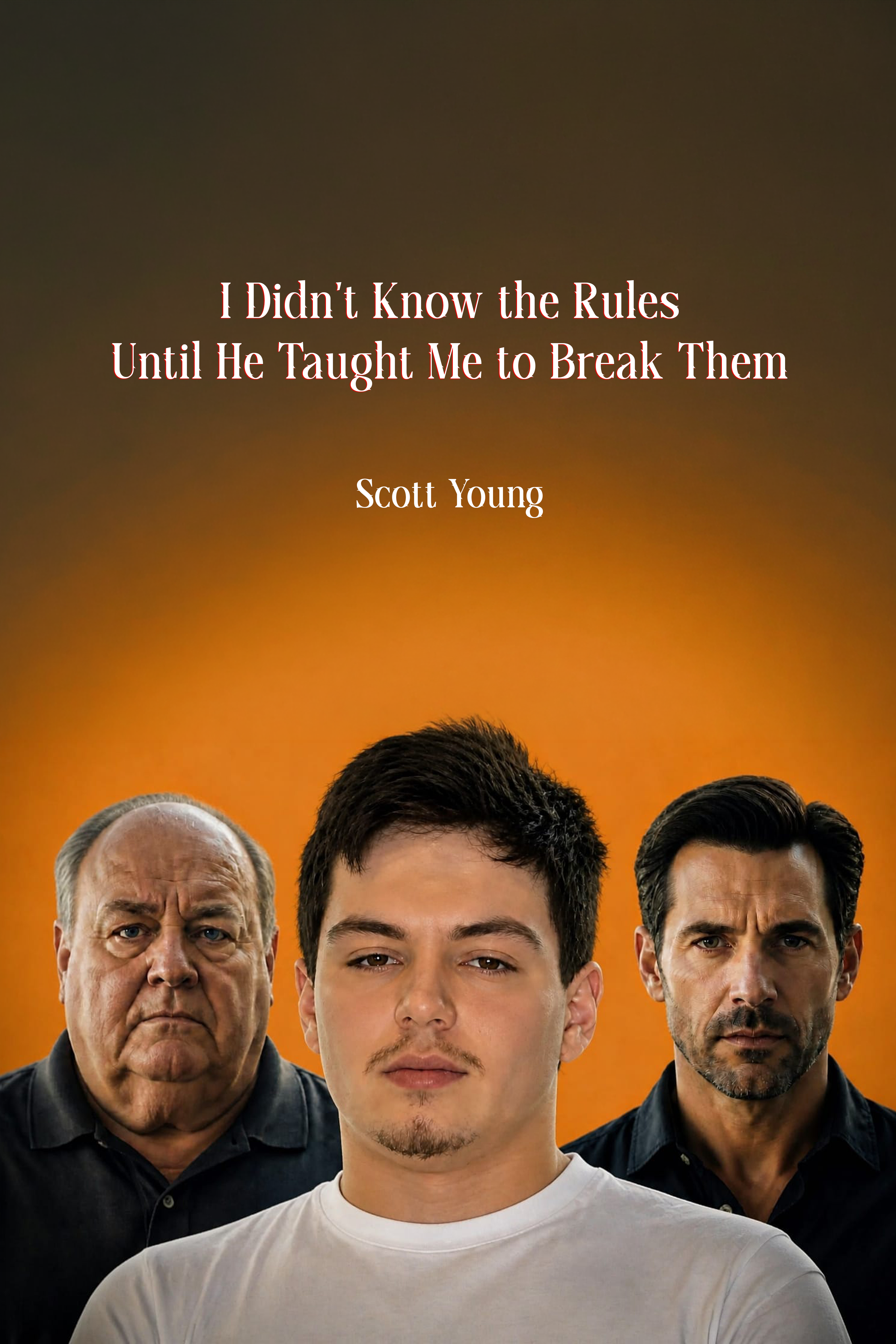 Book
          cover of I Didn't Know the Rules Until He Taught Me to Break
          Them