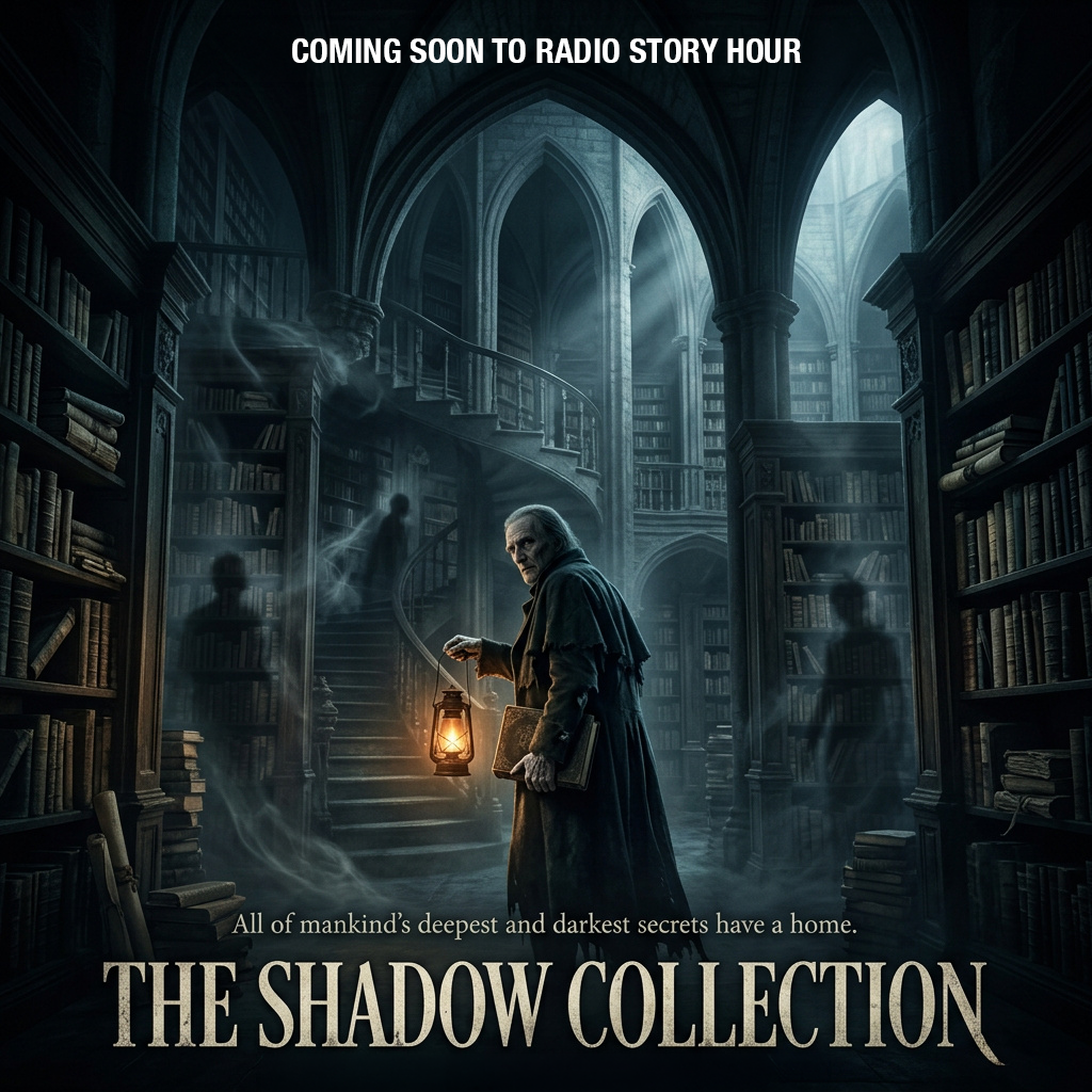 The Shadow Collection
          promotional poster